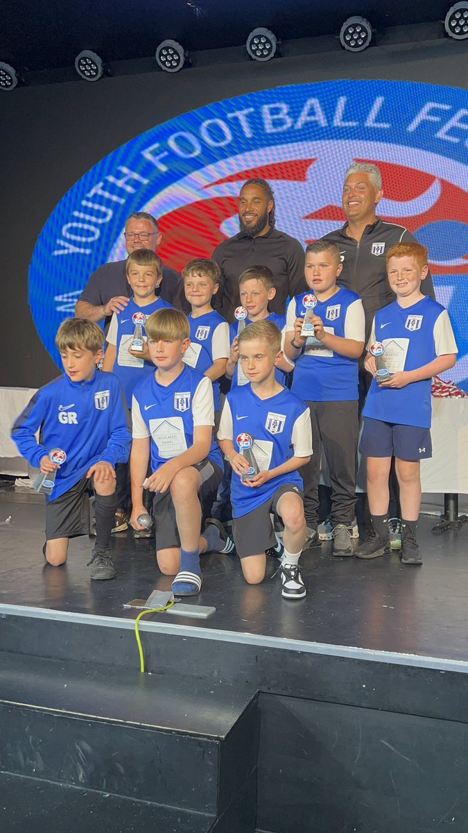 Andyjones0702's tweet image. What a weekend for these boys in @SCIFOOTYTOURS tournament in Rhyl over the last 2 days….won every game! #pureclass from @GFCunder9s lads! #superproud 👏👏