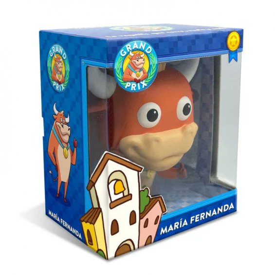 GrandPrixVerano's tweet image. No lo hemos dicho porque todavía no se ha hecho el lanzamiento oficial, pero en algunos comercios ya están los productos del #GrandPrixTVE a la venta (juego y funko) y...

...en varias tiendas online se han agotado en pocas horas tras anunciarlo aquí 👏👏👏

#EXITAZO en ventas 🐮