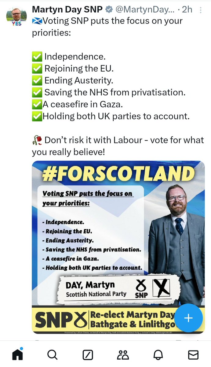 Martyn Day has a neck of brass, time to empty him on 4th July.