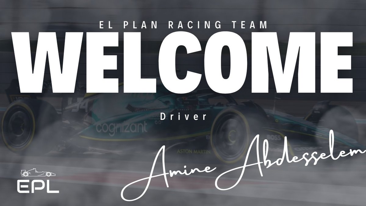 Last Signing before the new era 📣 | <a href="/Aiswiz/">Aiswiz</a>

We are happy to sign our first (maybe not really 👀) PC driver in the team ! A talented driver to start a new chapter 🔥

Good luck 🙌

Welcome 💚⚡️