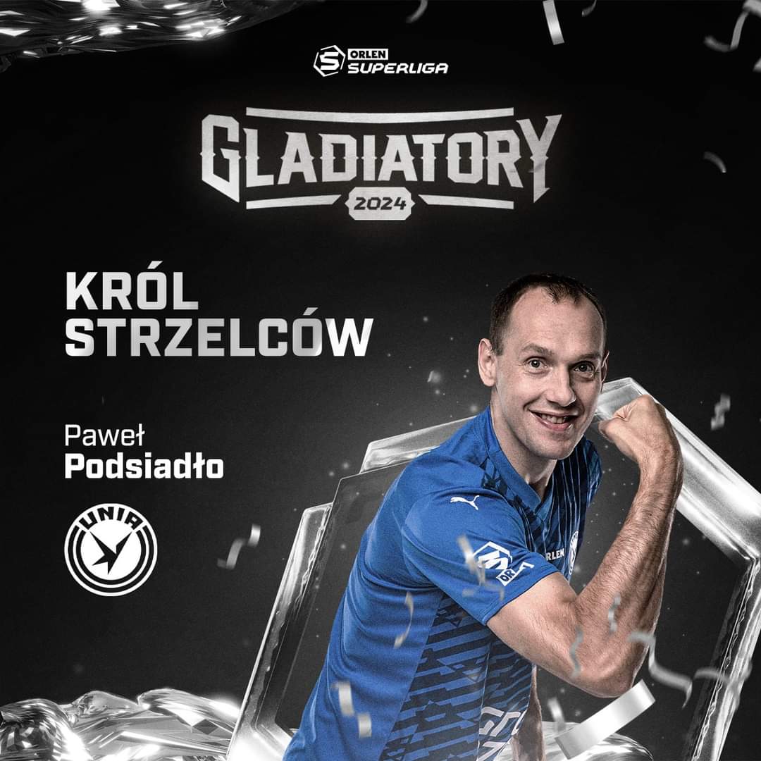 Paweł Podsiadło Królem Strzelców w sezonie 2023/2024!👏