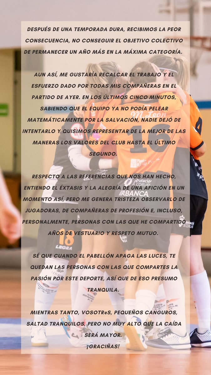 María León tweet media