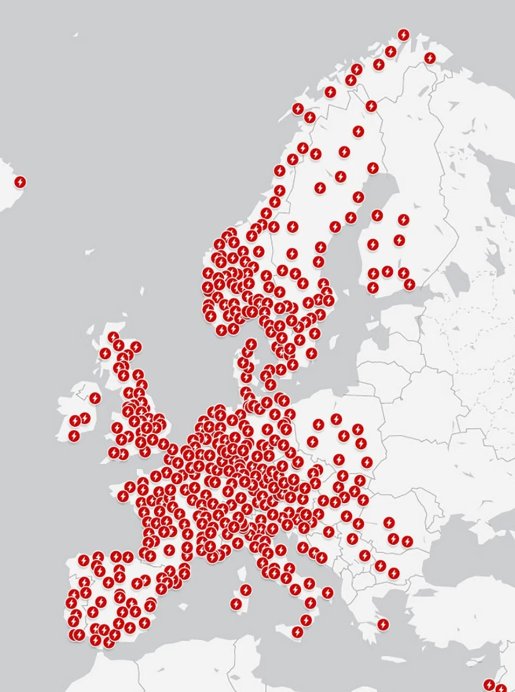 'You can't drive EVs across Europe'

$TSLA: