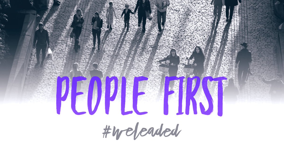 #Leadership is listening and being present. Being present builds trust…and trust builds relationships…and leadership is alllllll about people and relationships. #WeLeadEd #Edleadership #CALSA #ACSA #WomenEd #Edleaders #BWEL