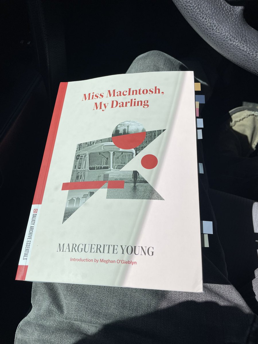 Barely even started and I’m already wondering how in the world to best mark passages in this book. Feel like my options are either burn through a pack of tabs every 5 pages or underline 90% of what I read. Maybe it would be easier to only mark the passages that aren’t amazing?