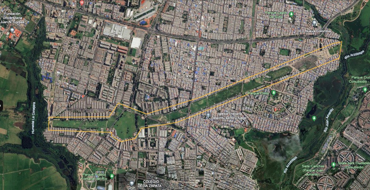 HamiBarrios's tweet image. La mejor destinación de los predios de la ALO Norte  es la Ciudadela Educativa, un desarrollo  que le aportaría a Suba y a la ciudad mayores activos sociales: equipamientos edu-culturales, vivienda, conectividad, zonas verdes Y RENTAS. Lo más importante, ya tiene financiación.