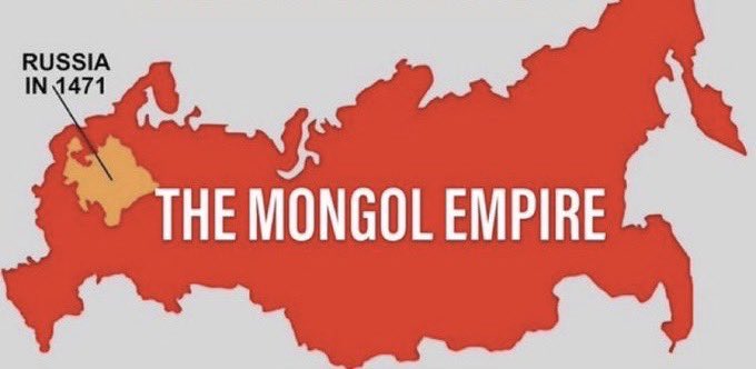Der ehemalige Präsident der Mongolei nimmt Putins historische Rechtfertigungen für den Einmarsch in die Ukraine satirisch aufs Korn.