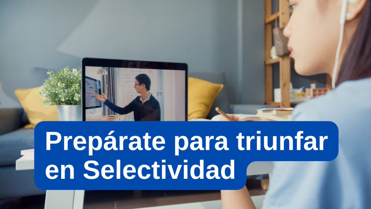 🏫 ¿Quieres superar la Selectividad con confianza? En CLAUSTRO te ofrecemos un Curso Intensivo diseñado que saques la mejor nota. Clases presenciales/online, horarios flexibles y precios accesibles. 👉 + Info y reservas en
i.mtr.cool/djzbtestnq
#Selectividad #PEvAU #EBAU