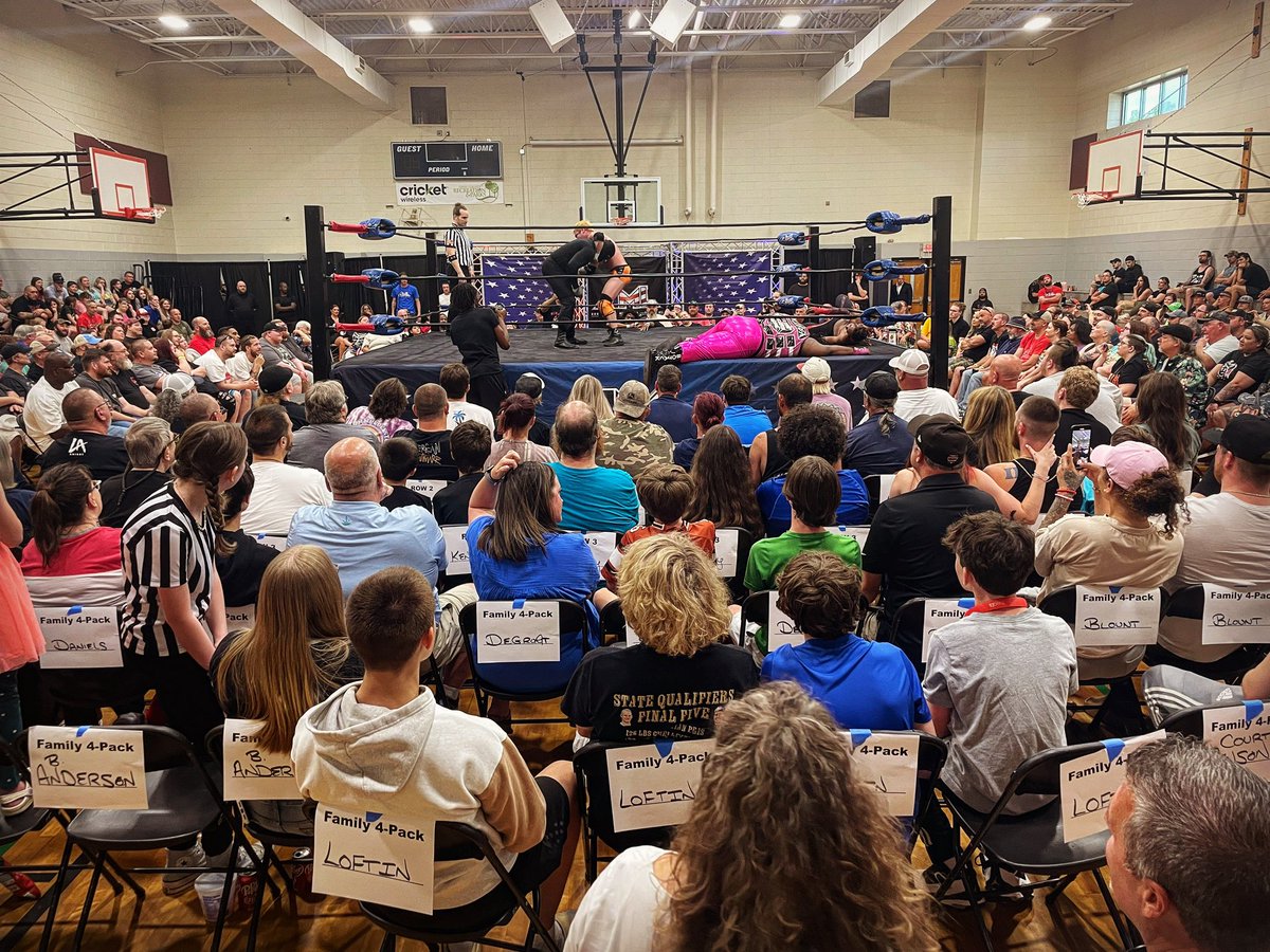 Thank you, Mocksville. See you next year! #AMLWrestling