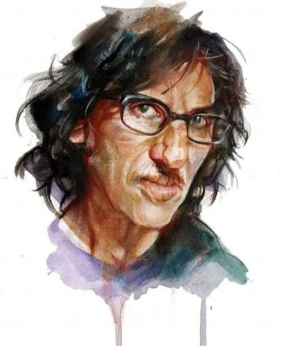 Charly García / Watercolor