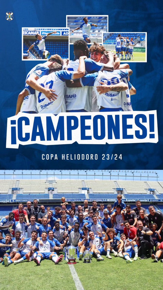 Temporada magica!! ⁦<a href="/CdtCantera/">CanteraCDT 🏴󠁧󠁢󠁳󠁣󠁴󠁿</a>⁩ ⁦<a href="/CDTOficial/">CD Tenerife 🏴󠁧󠁢󠁳󠁣󠁴󠁿</a>⁩