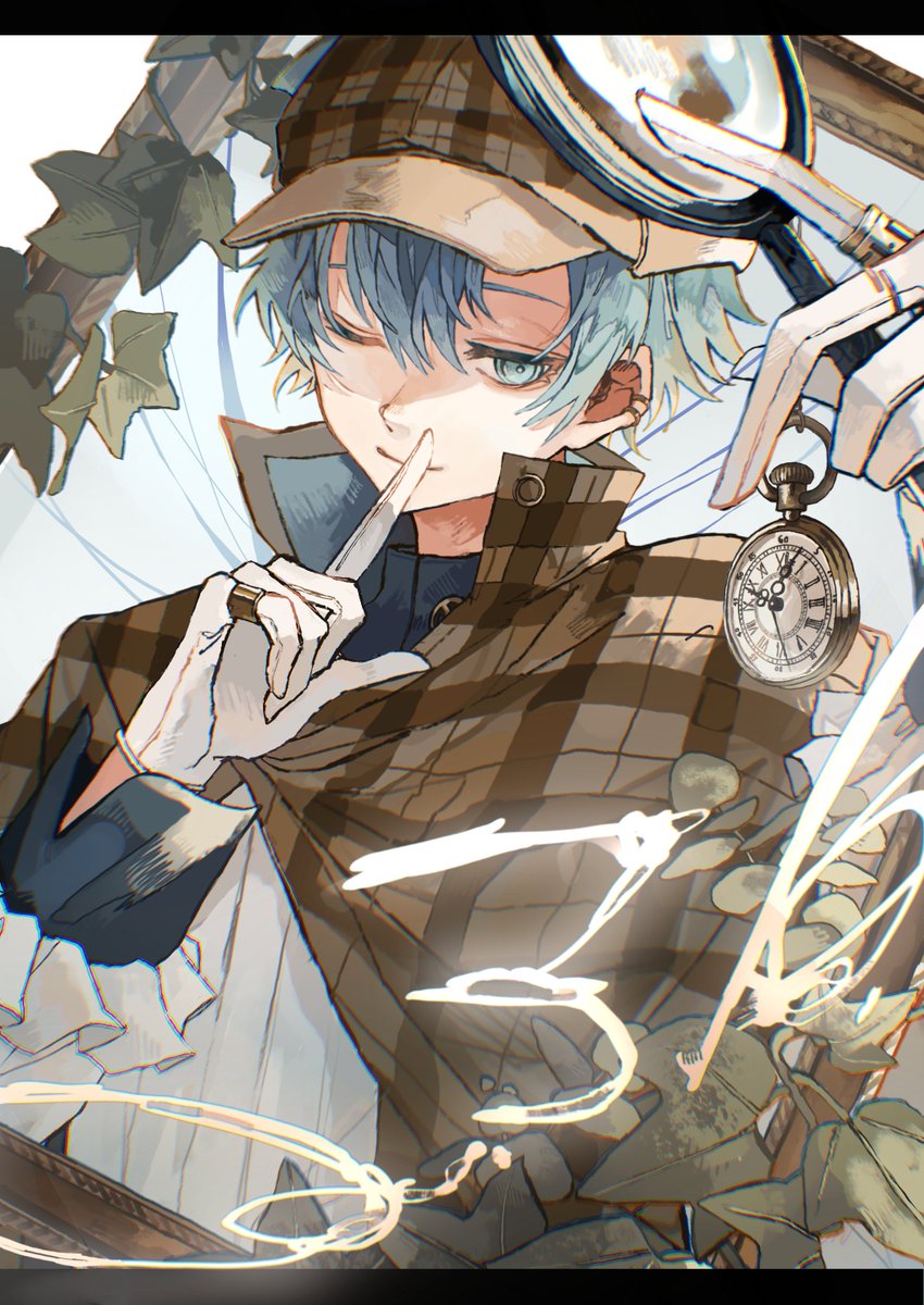 mqnicure's tweet photo. ✧ ┈┈┈┈┈┈┈┈┈┈┈

見にきてくれてありがとうね。
歌う探偵って、ちょっと珍しいかな？

✧ ┈┈┈┈┈┈┈┈┈┈┈

🏷️総合 #めにいでいっぱい
🎨イラスト #めにめに描いたよ
💬ファンマ 🩵🔎 https://t.co/jKH3b4dRVW
