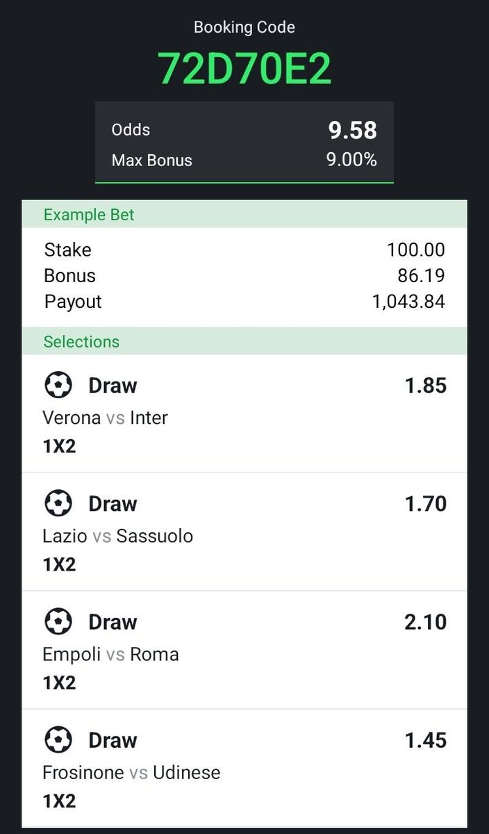 TipsFash's tweet image. Live bet 🔥