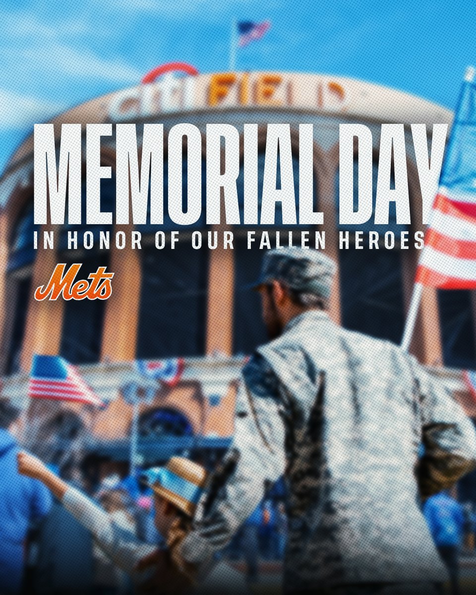 Today, we honor those who have given their lives in service of our country. #MemorialDay