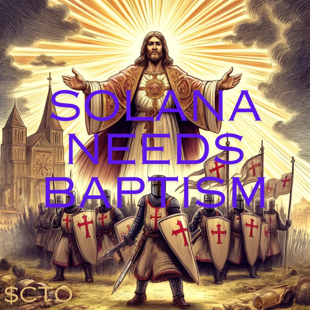 christtakesover's tweet photo. Solana needs Baptism, join the crusade!

https://t.co/JJiZazDGif https://t.co/tp1CiNRksh