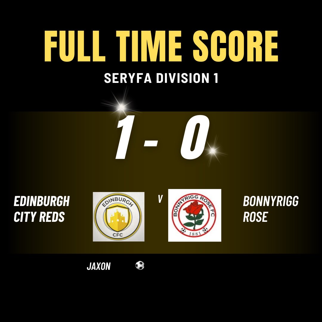 A wonder strike 🚀from Jaxon, which was worthy of winning any game, was the difference today. Well done to the boys for the 3 points in the final home game of the season. ⚽️⚽️⚽️
