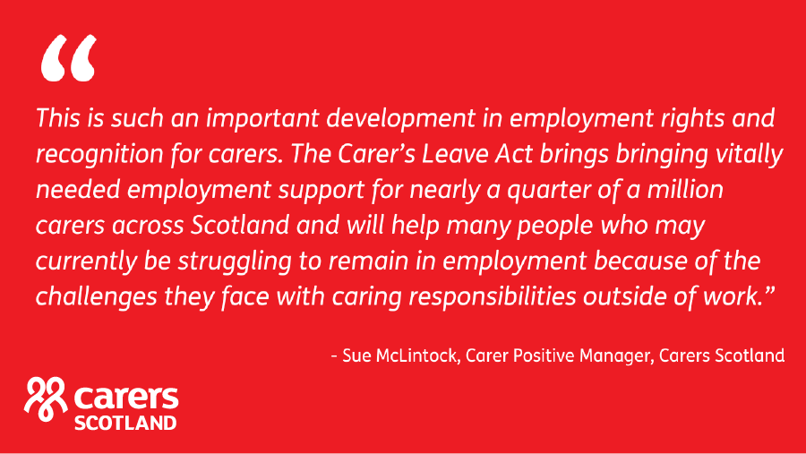 Carers Scotland tweet media