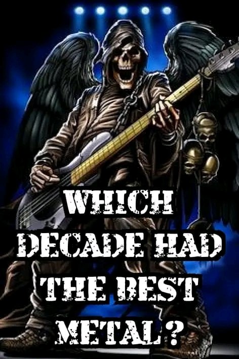 💥💥Which Decade.......?

#metalhead_headbangerhq #metal #metalmusic #80s #80smetalhead #90smetal #heavymetalband #80sheavymetal