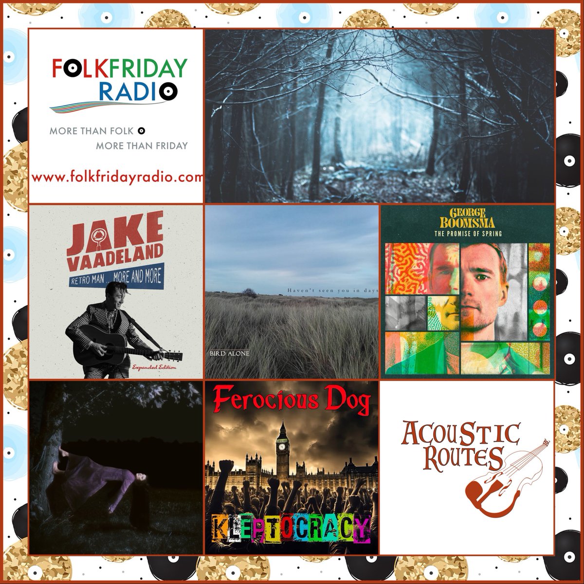 Folk Friday Radio (@folkfridayradio) on Twitter photo Coming up on @AcousticRoutes Show 497, Featured album from <a href="/BirdAloneMusic/">Jack McCarthy</a> & tracks from <a href="/MariMathias14/">MARI MATHIAS๐ด๓ ง๓ ข๓ ท๓ ฌ๓ ณ๓ ฟ๐บ๐ฆ</a> <a href="/angelcakepie/">Angeline Morrison</a> @GeorgeBoomsma <a href="/PaulDunworth/">Paul Dunworth</a> <a href="/FerociousDog/">Ferocious Dog</a> and much more. Tune in to <a href="/folkfridayradio/">Folk Friday Radio</a> 12pm ๐ด๓ ง๓ ข๓ ท๓ ฌ๓ ณ๓ ฟ๐ฌ๐ง time today. folkfridayradio.com Coming up on @AcousticRoutes Show 497, Featured album from <a href="/BirdAloneMusic/">Jack McCarthy</a> & tracks from <a href="/MariMathias14/">MARI MATHIAS๐ด๓ ง๓ ข๓ ท๓ ฌ๓ ณ๓ ฟ๐บ๐ฆ</a> <a href="/angelcakepie/">Angeline Morrison</a> @GeorgeBoomsma <a href="/PaulDunworth/">Paul Dunworth</a> <a href="/FerociousDog/">Ferocious Dog</a> and much more. Tune in to <a href="/folkfridayradio/">Folk Friday Radio</a> 12pm ๐ด๓ ง๓ ข๓ ท๓ ฌ๓ ณ๓ ฟ๐ฌ๐ง time today. folkfridayradio.com