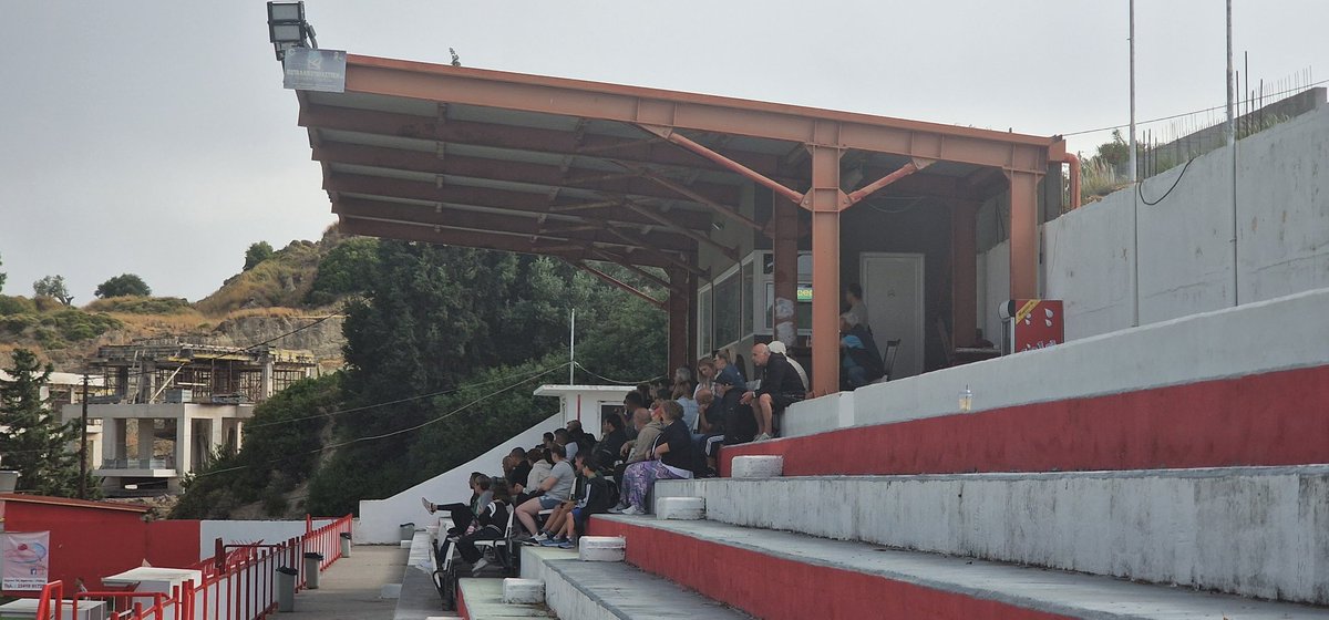 Hoppyontour's tweet photo. Match 195. Ground 566.
Afandou 0- 1 Rodos.
Country 8. 🇬🇷
#rhodes #afandou #greece #groundhoping https://t.co/zm9ixU2GDL