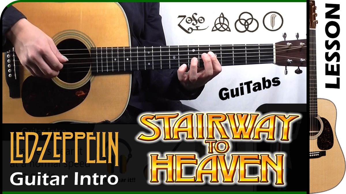 Stairway To Heaven 🪜⛅️ - Led Zeppelin 🇬🇧🔽
🎸#Lesson 🎥▶Youtu.be/lvVUO0Nxcjw
#RobertPlant #JimmyPage Tutorial Guitar Lesson
