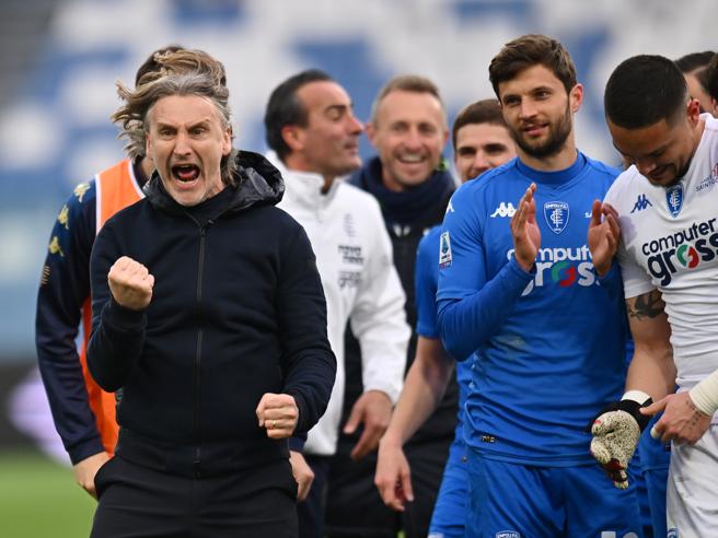 ✅️ L'Empoli è salvo! 

❤️ Che Cuore Davide Nicola!