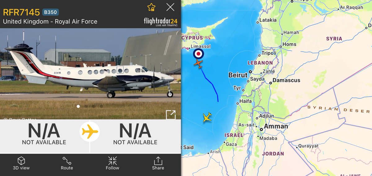 The British Air Force Shadow R1 Spy Plane was active over Gaza when Israel conducted its strike on the tents of displaced people in Rafah & killed dozens civilians.