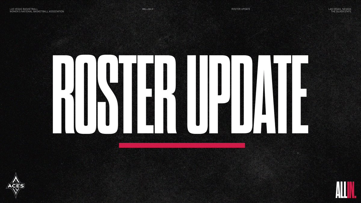 Roster Update: Las Vegas Aces General Manager Natalie Williams announced today that the team has waived guard Dyaisha Fair.