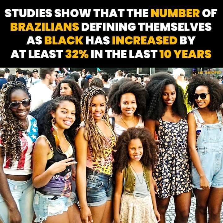 Brazil 🇧🇷 has the second largest population of Black people in the world. The African culture is an important tourist attraction.

The cultural imprint includes the Yoruba religion of Candomblé, Capoeira martial art, Samba & Makelelê music, African foods like Akara, Bobó, Càrũrũ,