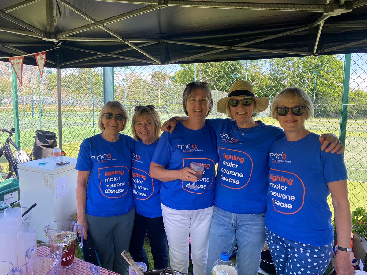 Thanks to the Pimms drinkers of Penarth and our volunteer team we can confirm we raised over £3,000 at yesterday’s event for our charity of the year, the Motor Neurone Disease Association. <a href="/MNDACARDIFFVALE/">MNDA CARDIFF & VALE</a>