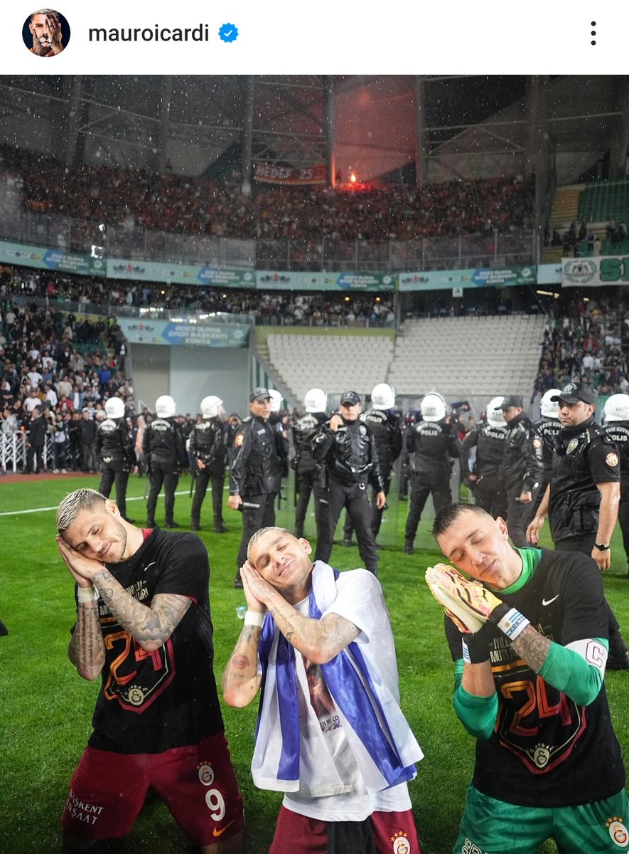 Mauro Icardi: "Galatasaraylı olmayanlar uyumaya gidebilir."