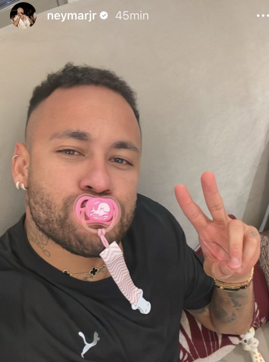 Neymar via Instagram