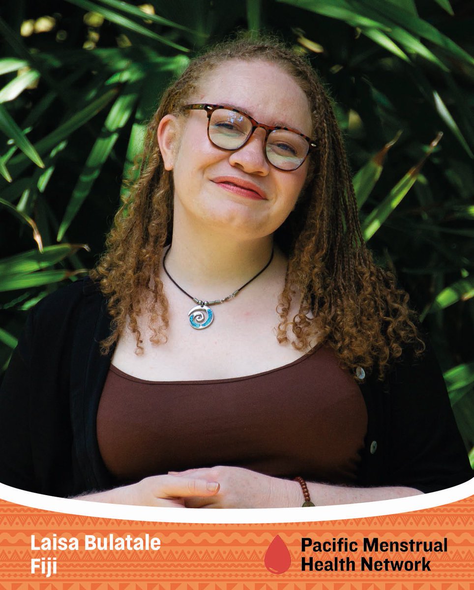 _positive_media's tweet image. Meet Laisa.

Laisa Bulatale is a vibrant Fijian woman living with albinism. Laisa shares her powerful period story about her childhood bullying  &amp;amp; how she channels her experience into her advocacy work.

Watch her full story when our #PacificPeriodStories campaign drops tomorrow.