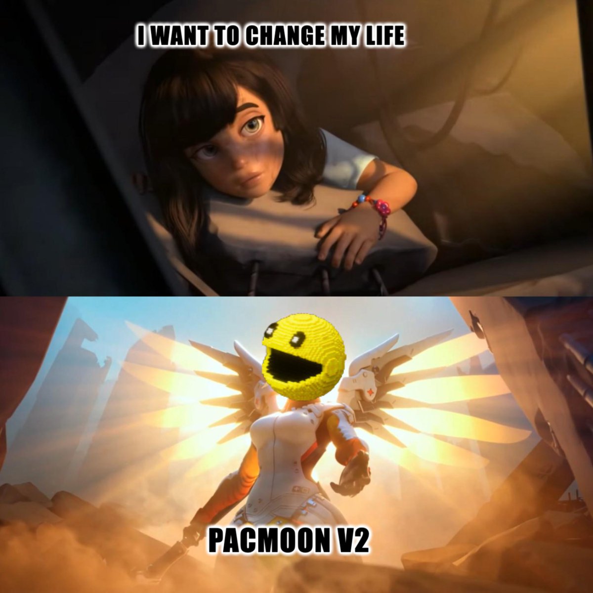 $PAC coming to change lives!

Time for prime <a href="/pacmoon_/">Pacmoon</a> !
