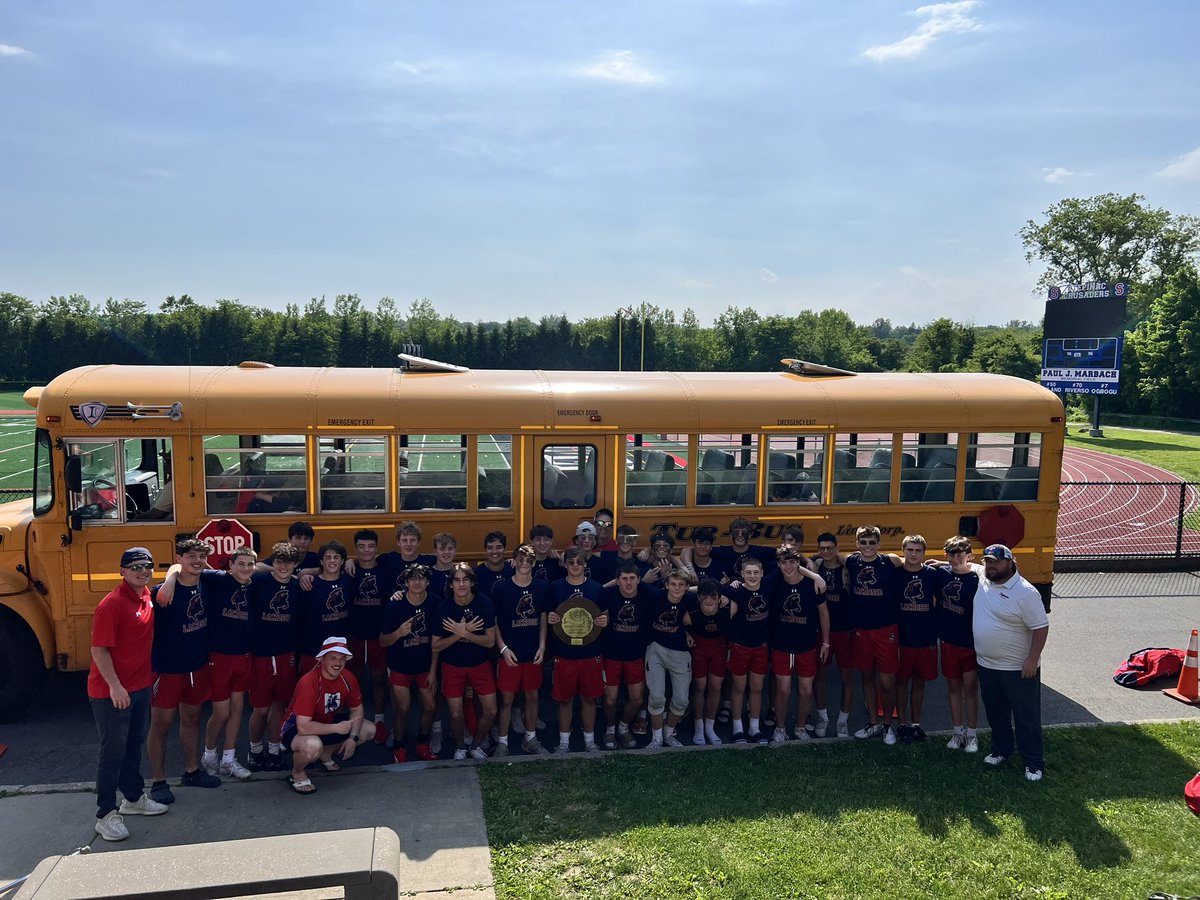 The Road Less Traveled.

7-10 regular season.

4-0 playoffs.

They asked if we wanted a coach bus for the championship…no chance! We know who we are!

#NacNation
