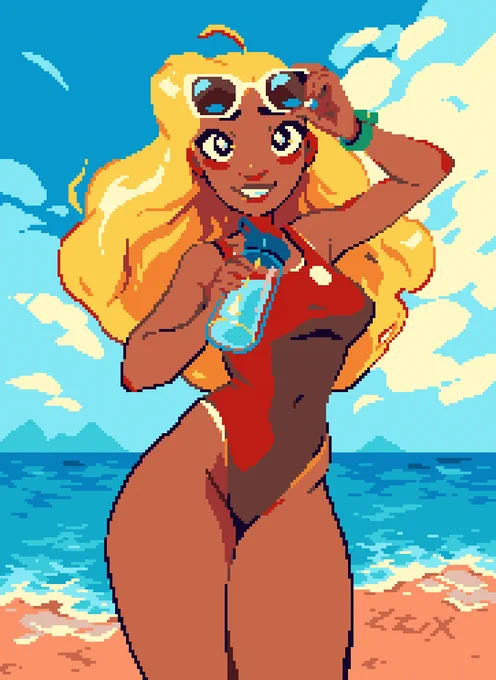 Lifeguard from Lilo and Stitch 