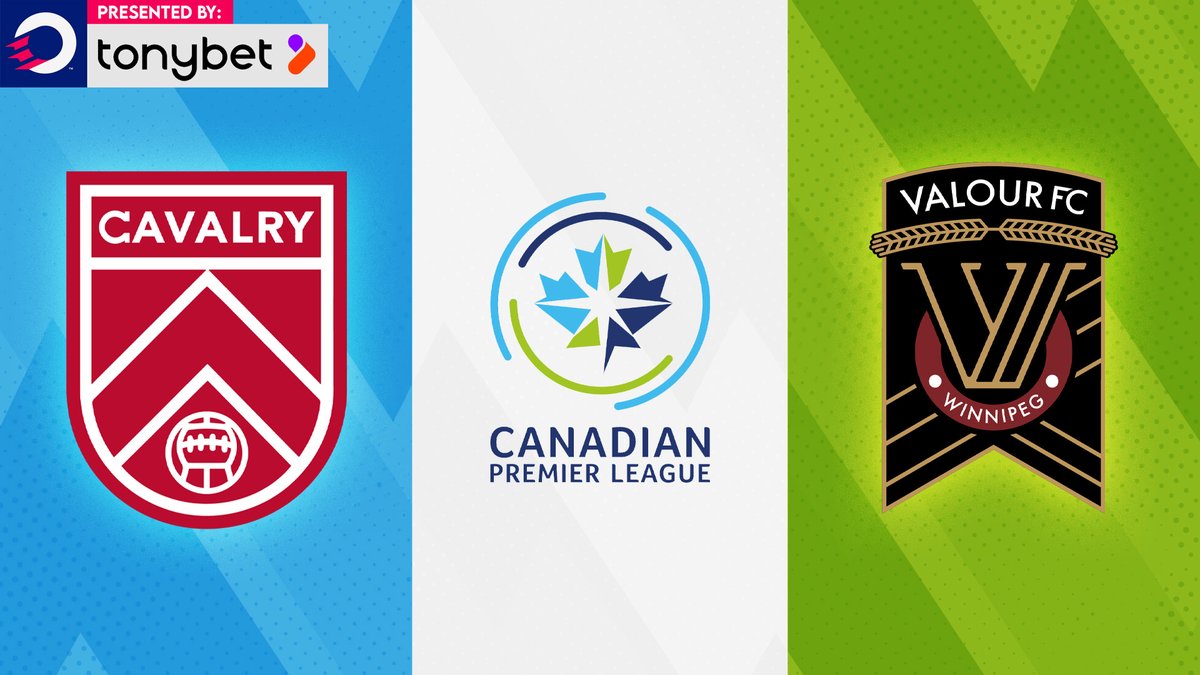 NOW AIRING 🚨

It's @CPLCavalryFC vs. @ValourFootball in our @tonybet_Canada #CanPL MATCH OF THE WEEK, now LIVE on OneSoccer 🔴