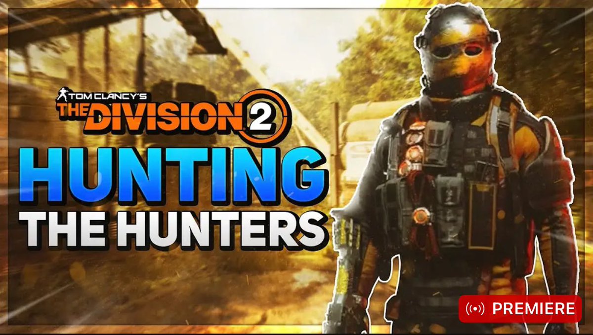 💥HOW TO GET HUNTER MASKS💥 Hunting The Hunters Part Two - Psycho Mask - Drip Mask - Neurotic Mask - Midas Mask - Divide Mask - Revenant Mask Full Walkthrough w/ Build ⬇️👀🍿 youtu.be/0TUanUjp9wo?si…🔥🤘🏼 #TheDivision2 @TheDivisionGame