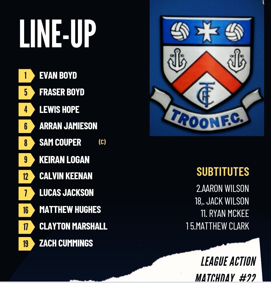 Troon FC under 17s (@stubo771) on Twitter photo 