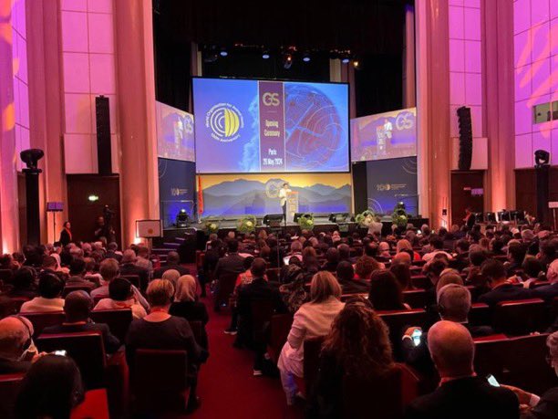 Minister of Livestock @HassanEeley participated in the opening event of the 91st General Session of the World Assembly of Delegates at Maison de La Chimie in Paris, #France. This year’s session holds special significance as the World Organisation for Animal Health marks its 100th