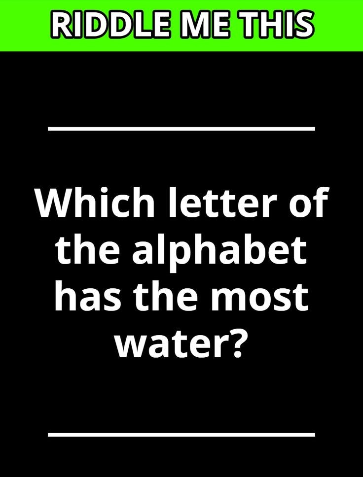 Can you answer this RIDDLE??