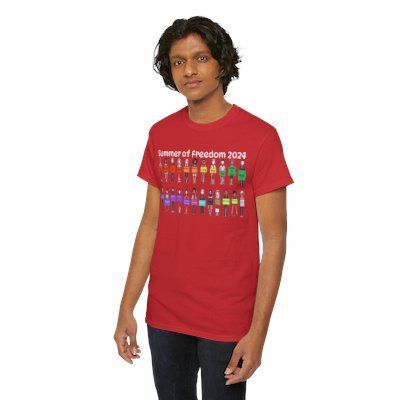 Spread positivity with our Summer 2024 t-shirt! A symbol of aspiration and unity for people everywhere.  Get yours now! #HopeAndAspiration #SummerFashion buff.ly/3VcValV #VibrantColors #5Sizes