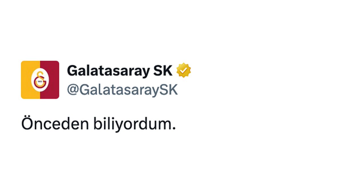 #ŞampiyonGalatasaray 🏆 (@GalatasaraySK) on Twitter photo 2024-05-26 20:58:37