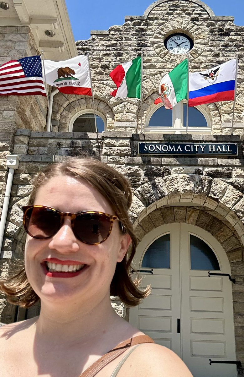 wine country #CityHallSelfie