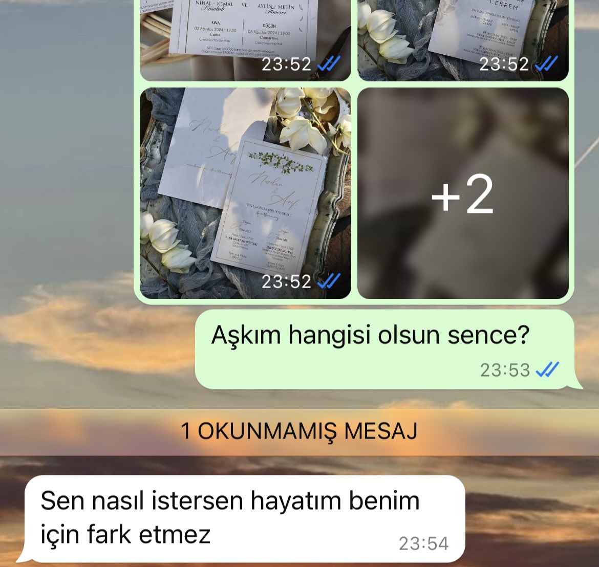 nişanlılık süreci kısa özet..