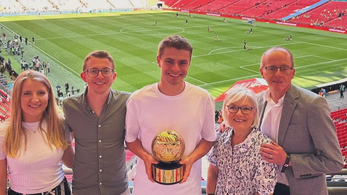 Alumni - A huge congratulations to former student @JJLacey on winning the FA Cup Golden Boot after scoring 10 goals in the competition this year for Biggleswade Town. A huge achievement- we are all so proud of you at SJL #sjlfootball