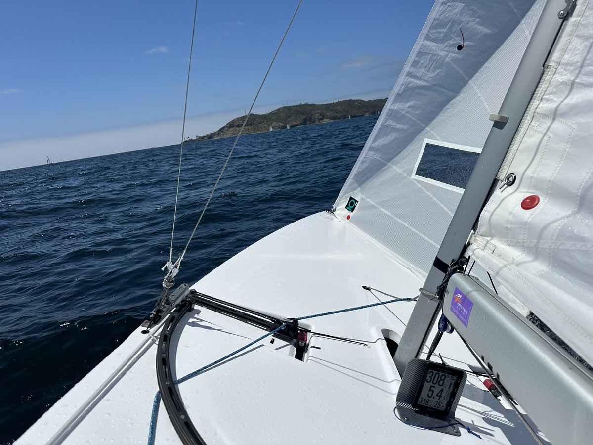 Great racing conditions #SDYC #Starboat #MemorialDayWeekend #Socal #Sailing @worldsailing #Outdoors