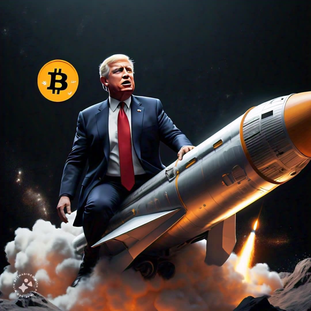 Trump’s endorsement of #Bitcoin isn’t only going to effect the United States policy.

It’s the global effect. We’re going to see nations leverage their balance sheets with sound digital money.

This is a global race now. Who can stack the fastest. Global game theory activated. 🚀