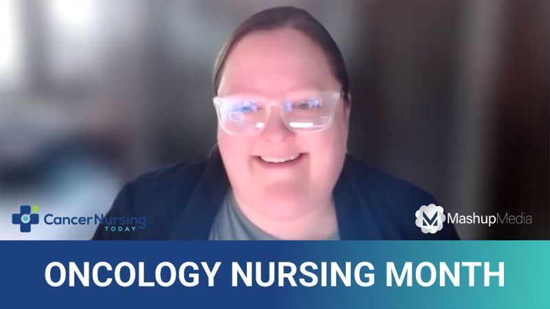 📆 As #OncologyNursingMonth continues, don't miss this video featuring Christina Matousek MSN, RN, OCN, of @SmilowCancer at @YNHH, who shares what Oncology Nursing Month means to her. 📺 Watch now: buff.ly/3UwhoOh