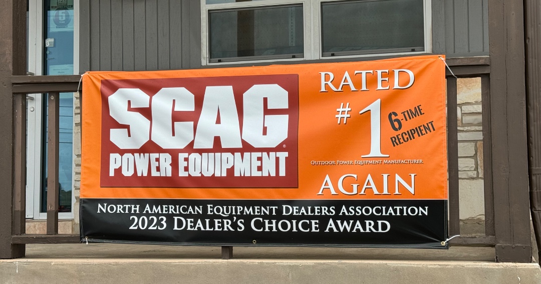 Looking for the best outdoor power equipment? Buy a Scag and experience the difference! Check out our award-winning products at ultraquip.com 
#Scag #OutdoorPower
